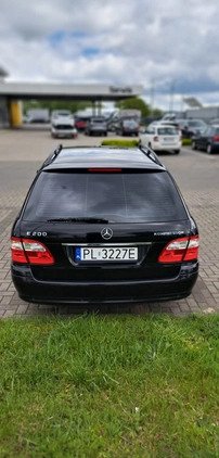 Mercedes-Benz Klasa E cena 22000 przebieg: 232000, rok produkcji 2006 z Leszno małe 79